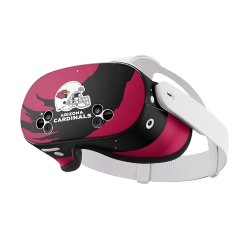 Skin NFL Arizona Cardinals Head Case Designs pour Meta Quest 3S