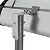 JOMEED 15000W Electric Outdoor Infrared Wall Mountable Patio Heater with Remote Control, Adjustable Telescoping Stand, and 3 Heat Settings