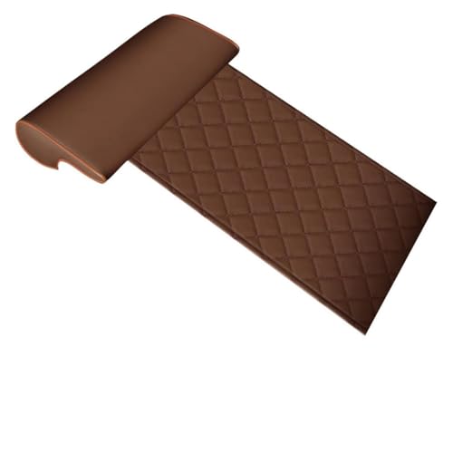 Cojín de Asiento para Coche, para Ford Kuga 2020-2023 2024 cojín Extensor para Asiento de Coche, Cojín de Soporte para Las piernas del Coche,C Brown