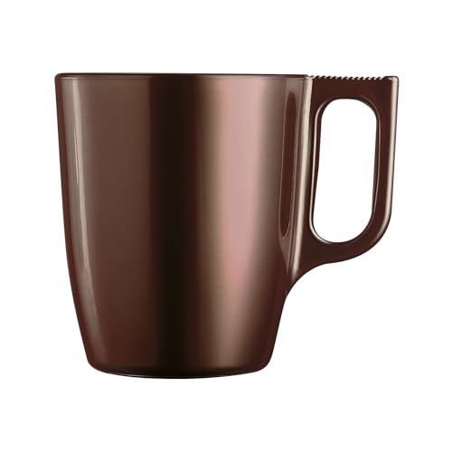 Luminarc Mug 25cl Flashy Breakfast Chocolate 6 pièces