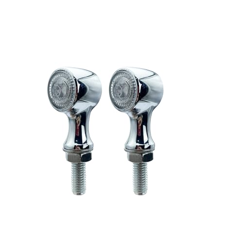 Clignotants moto 8 mm LED 3 en 1 pour remplacer les feux de direction arrière