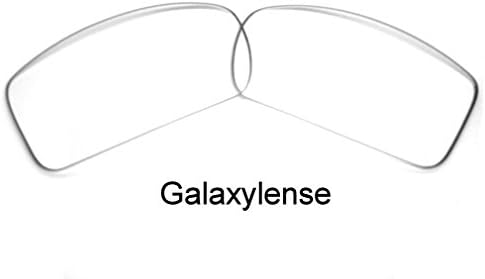Galaxy Replacement Lenses For Oakley Gascan Crystal Clear Color 100% UVAB image 5