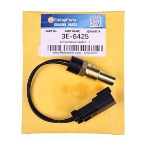 CARTEX Temperature Switch 3E-6425 for FITS Caterpillar CAT 3304 3406 3408 Engine 966F 972G 980G 990 992D 312B 312C 345B