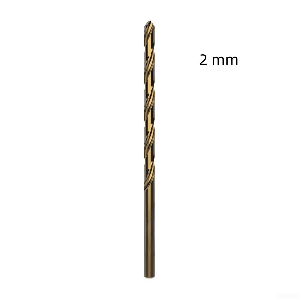 Broca Espiral de para acero para mini 0.5-3mm Alta Precisión(2 mm)