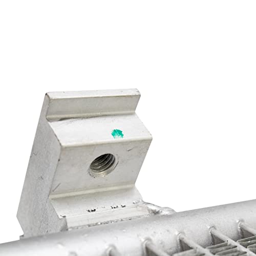 Image of TRQ A /C Condenser and Receiver Drier Assembly Compatible with 2015-2022 Ford F-150 2018-2022 Expedition 2018-2022 Lincoln Navigator