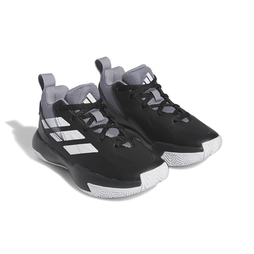adidas Cross Em Up Select (Toddler/Little Kid) Core Black/Footwear White/Grey Three 11.5 Little Kid M