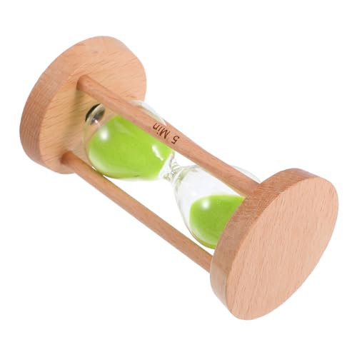 SMASOLO Temporizador De Reloj De Arena De para Aulas Cocinas Herramienta De Temporizador De Reloj De Arena De Madera para Cocina