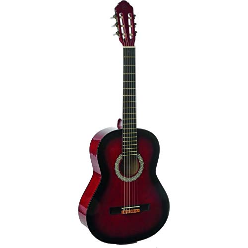  EKO CS10 CHITARRA CLASSICA RED BURST