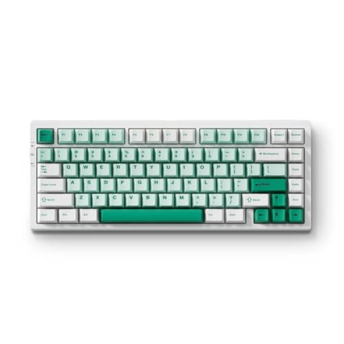 ���C�����X���J�j�J���L�[�{�[�h 75% ���C�A�E�g �K�X�P�b�g�}�E���g 5 �w�_���s���O RGB �o�b�N���C�g �g���C���[�h �z�b�g�X���b�v�\ MCHOSE G75 Pro �݊�(G75 Pro-9A)