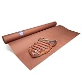 Peach Butcher Paper 36' x 2160' (180 feet) - USA-Made Natural Butcher Paper Roll for Meat and Fish - Uncoated, Unwaxed & Food-Grade Material for Smoking Meat, Grilling & BBQ by IDL Packaging