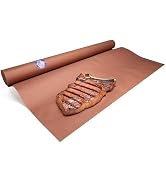 Peach Butcher Paper 36" x 2160" (180 feet) - USA-Made Natural Butcher Paper Roll for Meat and Fis...
