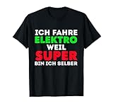Lustige Elektro Auto Fan Sprüche