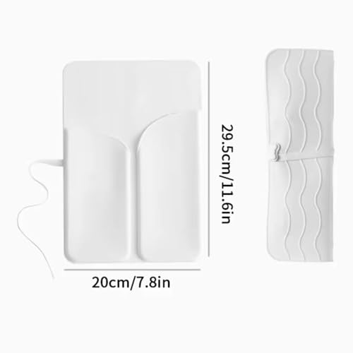 Bolsa organizadora para rizadores y planchas de cabello miniatura 2