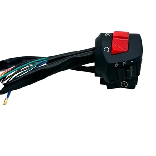 Commande du klaxon clignotants phares guidon 22mm interrupteur marche arrêt moto