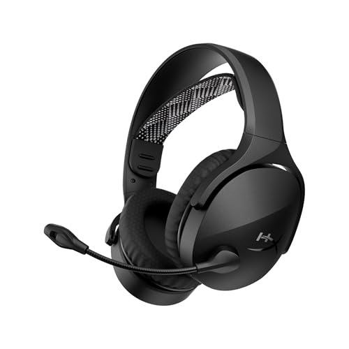 HyperX Cloud Jet - Cuffie da gioco Dual Wireless da 2,4 GHz e Bluetooth, PC, Mac, PS5, PS4, driver...