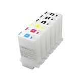 Compatibilité des modèles : Convient aux imprimantes iPF670, iPF680, iPF685, iPF770, iPF780 et iPF785 utilisant les systèmes d'encre PFI107 ou PFI-107.