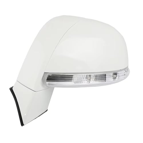 Coque rétroviseur Chevrolet Captiva blanc gauche 6 pin bloc extérieur complet