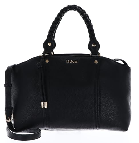 Sac à épaule Liu Jo Fluida ECS Satchel Nero noir femme