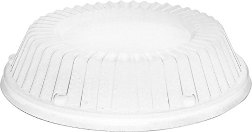 Dart CL12BW Clear Bowl/plate Cover Fits 12 oz (Case of 1000)