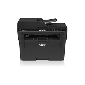 Brother mfc-l2730dw Laser 4-in-1 multifunctionele printer (A 34 ppm met bedraad netwerk, WLAN, duplex in druk, Spaanse versie, Italiaanse versie) zwart/wit