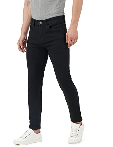 Image of INKD Men's Jeans - Mid-Rise | Regular Fit | Men Jeans Pants
