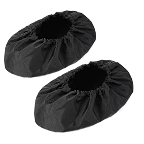 Mihauuke 1 Paare Gehschuhüberzug,Überziehschuhe,Kurzer Gehstiefel-Schutz,Wasserdichter & Wiederverwendbarer Gipsstiefel Schutz,Schutzhülle Für Frakturschuh