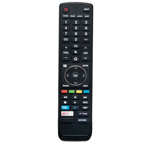 EN3139S Replace Remote Applicable for Sharp TV LC-55P6000U LC-65P6000U LC-50P7000U LC-55P7000U LC-65P7000U LC-50P8000U LC-55P8000U LC-65P8000U LC-43N7002U LC-50N7002U LC-55N7002U LC-50N8002U