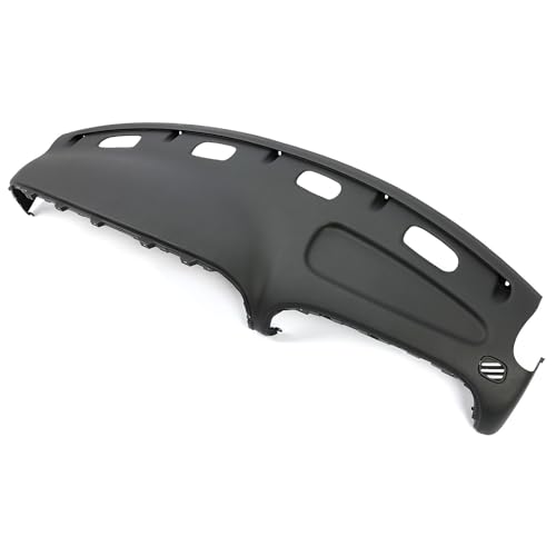 Suitable for Dark Gray Dashboard Replacement for 1998-2002 Dodge Ram 1500/2500/3500 - Durable Dash Panel Pad Compatible with OEM Specifications