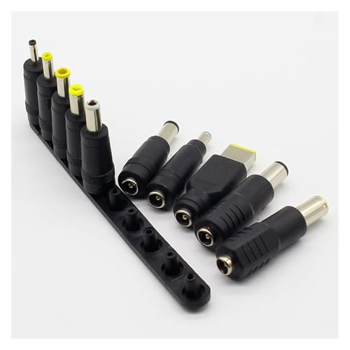 Connecteurs Jack mâles 5,5 x 2,1 mm pour alimentation CC CA de PC portable - 3