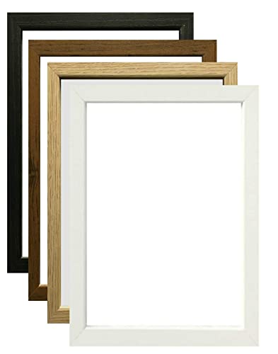 Wall-mountable Black Photo frame designed for a 32x24 inch picture.