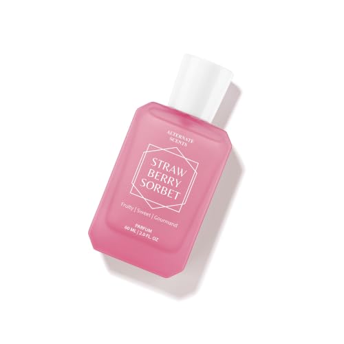 Image of Alternate Scents Strawberry Sorbet 60ML Perfume for Women 60ml | Long Lasting Eau de Parfum | Fruity Floral Musk Fragrance | Premium Women's Perfume for Daily Wear, Office & Gifting
