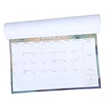 LckCryspho 年用カレンダーダーツボード – 厚手耐久素材で長期間使用可能、簡単取り付けで常に清潔に保てる