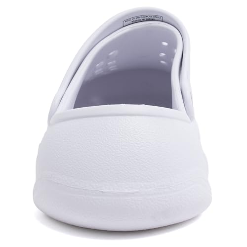 Image of Nautica Kids Clog Sandals - Slip-On Lightweight Water Shoes with Adjustable Heel Strap - Comfortable EVA Slip-Resistant Clogs for Boys & Girls - Toddler & Youth Sizes