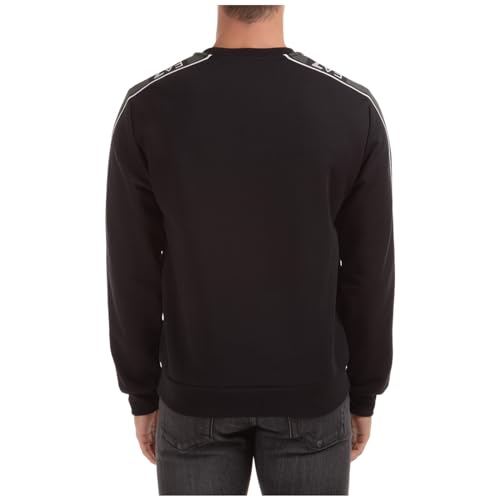 Emporio Armani EA7 6hpm03-pj3mz-1200 Fleece Men Black - XL - Sweaters Sweater4