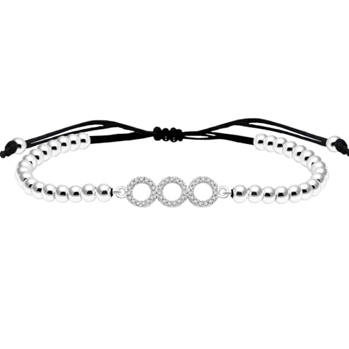 Bracelet perles infini élégant pour toutes vos vacances et soirées