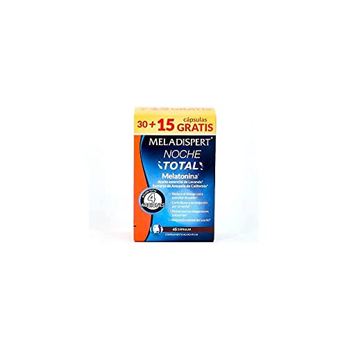 Meladispert Noche Total 45 Capsulas