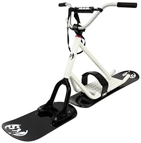 Star Bar Scooter des neiges Snow Scoot Blanc