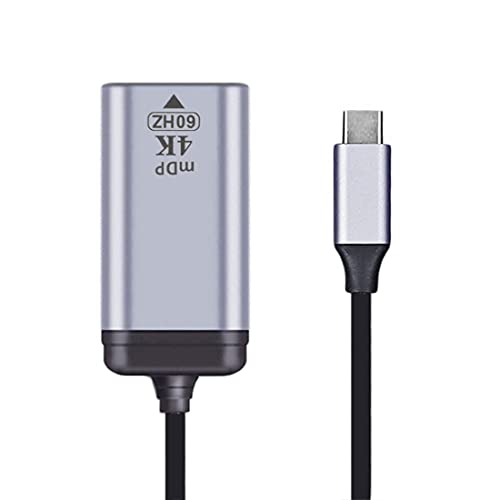 chenyang Câble adaptateur USB-C type C mâle vers mini DP Displayport femelle 4K 2K 60 Hz pour tablette, téléphone et ordinateur portable – vue 4