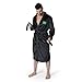 NCAA Marshall Thundering Herd, Silk Touch Bathrobe, L/XL, Snipe Black