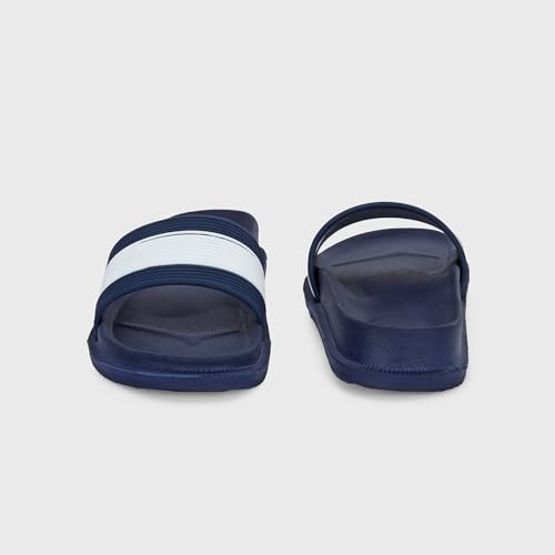 Image of Centrino Slides for Men | Comfortable & Stylish with Soft Insole | Trendy Design with Support Strap | Perfect for Spring Summer Travelling, Walking