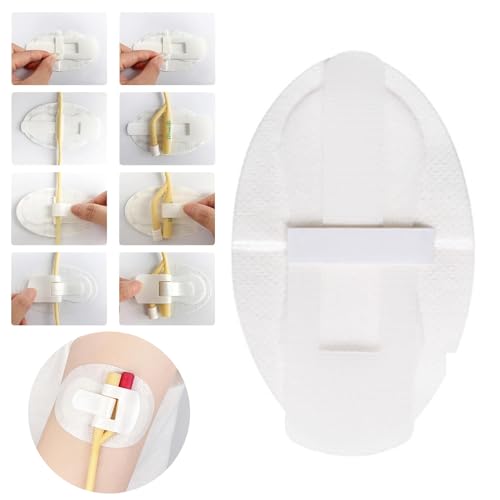 Glucomart Mini Adhesive Patches for Dexcom G7, Stelo & Infusion Sets – 5-Pack Waterproof, Sweatproof CGM Overpatches – Hypoallergenic CGM Sensor Patches (Vehicles)