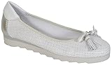  Hispanitas Honore Point White Baleriny, Blanco, 41 EU