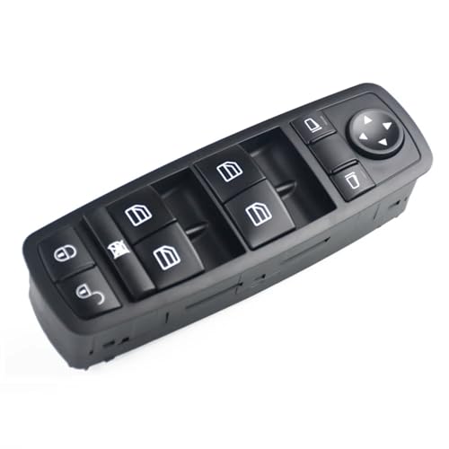 Interrupteur lève-vitre A1698206610 pour réparer la commande de vitre Mercedes Classe B W245