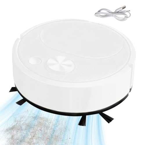 Genérico Aspirador Robot - Robot Aspirador Multifuncional para Hogar - Dispositivo Robótico para Cocina Dormitorio Baño Salón Restaurante Apartamento