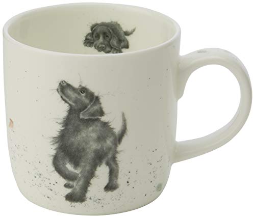 Portmeirion Home & Gifts MMLT5629-XSM Wrendale Walkies - Taza, Multicolor