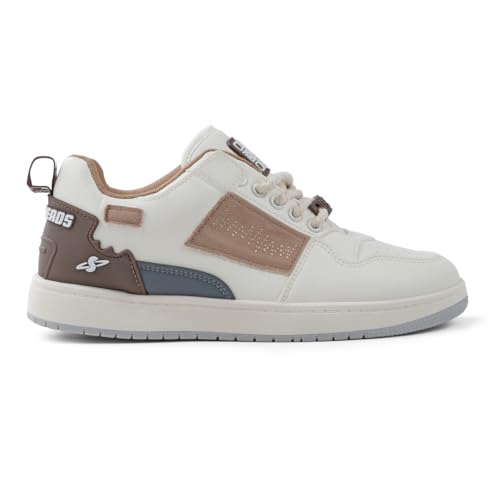 Image of SOLETHREADS Mosaic Sneakers for Men | Stylish & Fashionable| Comfortable|Walking Shoes| Lightweight Flexible| Skid-Resistant| Everyday |Casual Shoes for Men