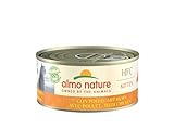 Almo Nature - HFC Kitten avec Poulet - Nourriture Humide pour Chaton : 24 boîtes de 150g