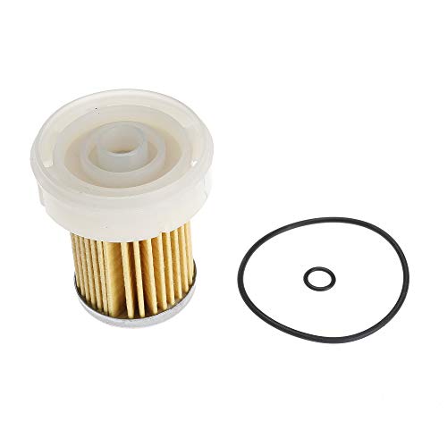 iFJF 6A320-58830 Fuel Filter Replacement for Kubota B3350HSD B7500D L2501D L3800DT LX2610HSD M5640SU RTV900G RTV-X1100CW Replaces 6A320-59930 PF9911 33830 with O-ring 6A320-59950 6A320-59940