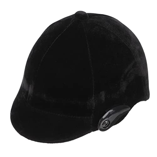UPKOCH Casco Equitazione e Traspirante Protezione Sicura per Sport Equestre Casco e Confortevole per Ragazzi per Guida