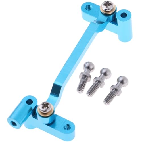 Liaison de direction en métal pour Wltoys A959-B 1/18 RC, pièces d'amélioration durables